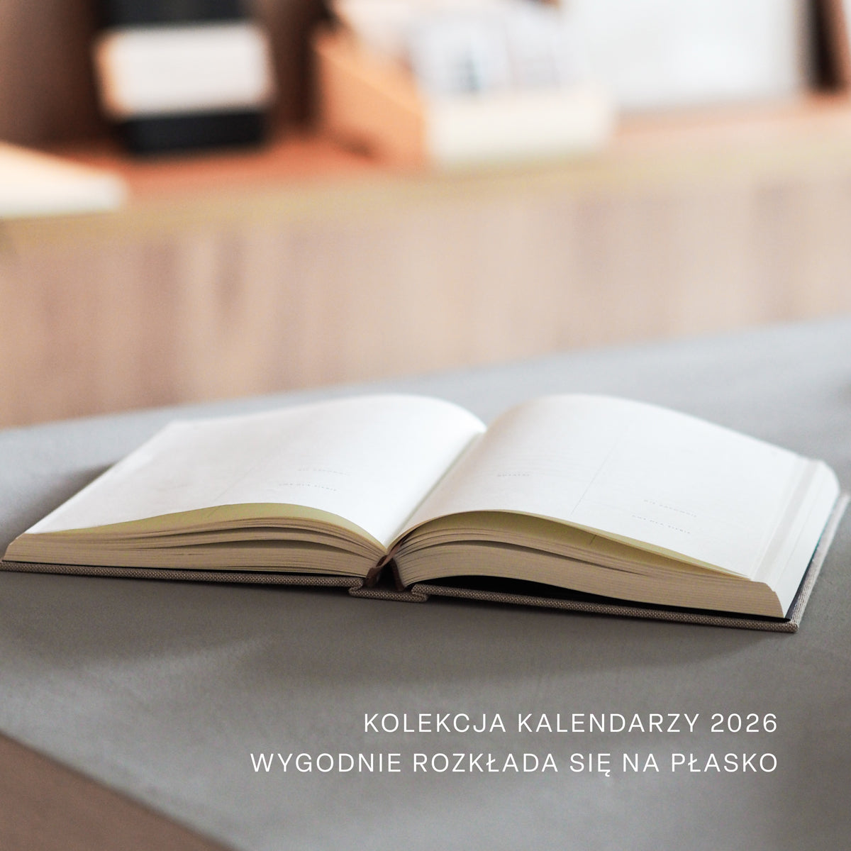 Kalendarz tygodniowy 2026 - WARM LINEN