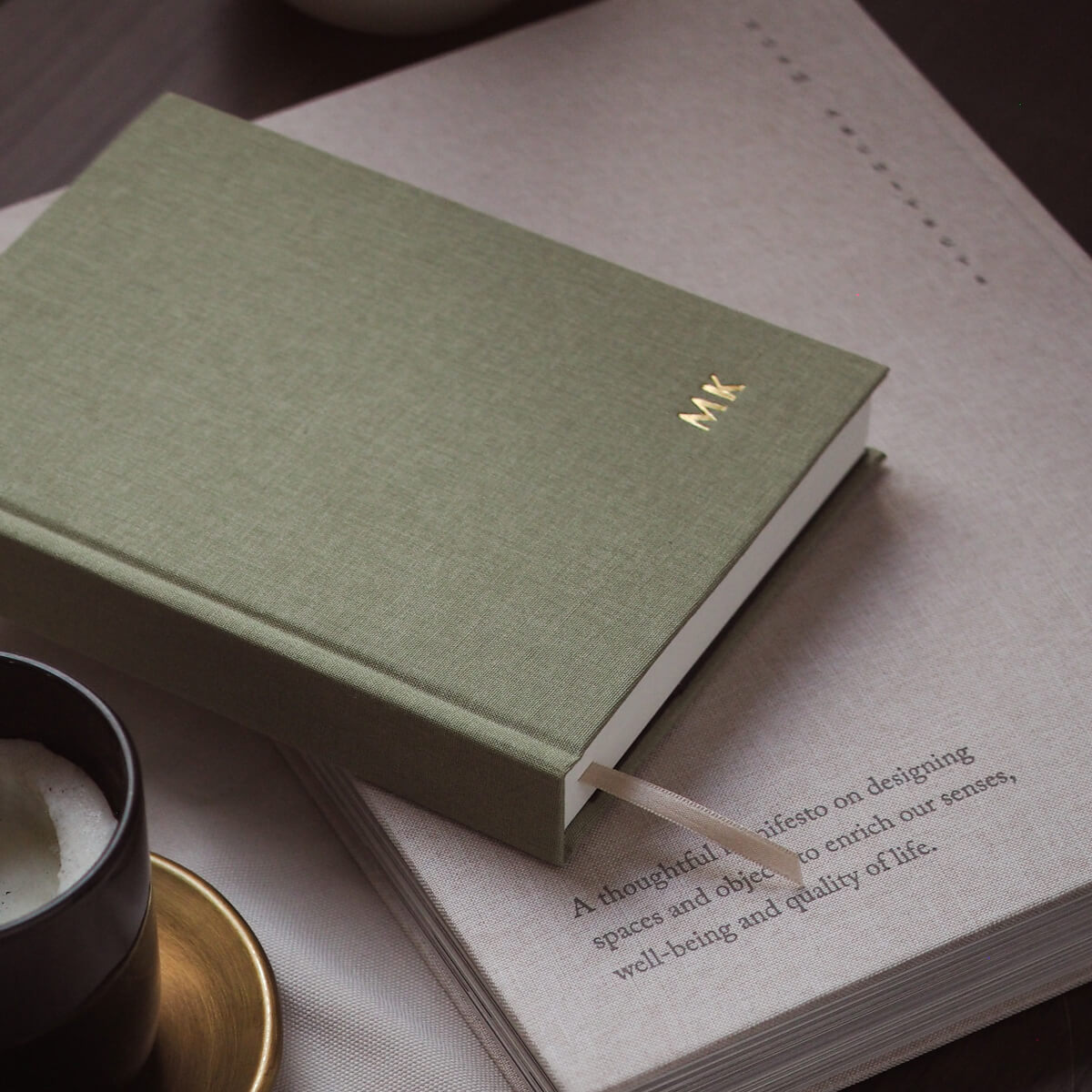 Kalendarz dzienny 2026 - MATCHA LATTE