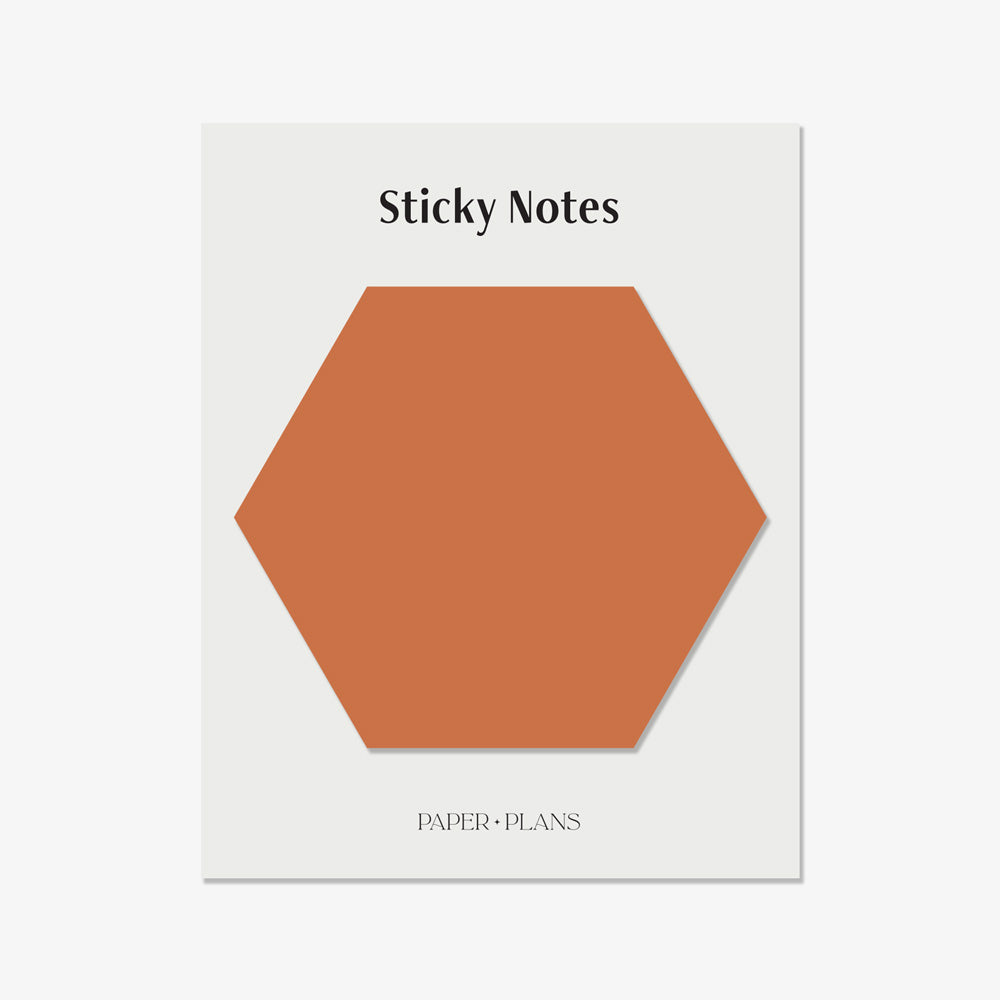 Karteczki samoprzylepne HEXAGON