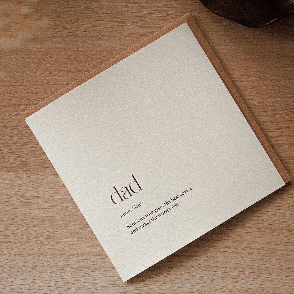 Kartka okolicznościowa dla taty