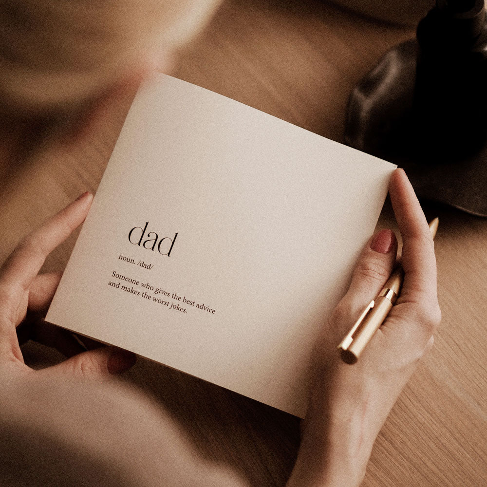 Kartka okolicznościowa dla taty