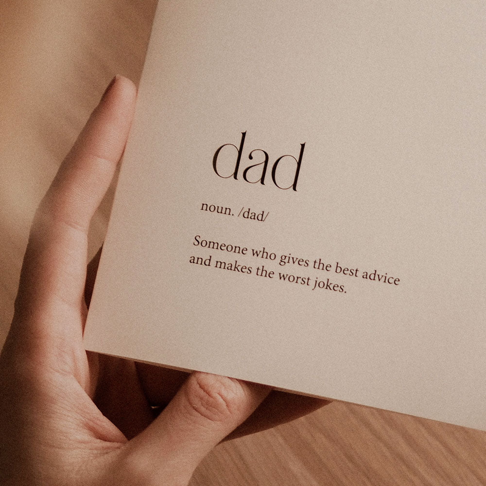 Kartka okolicznościowa dla taty