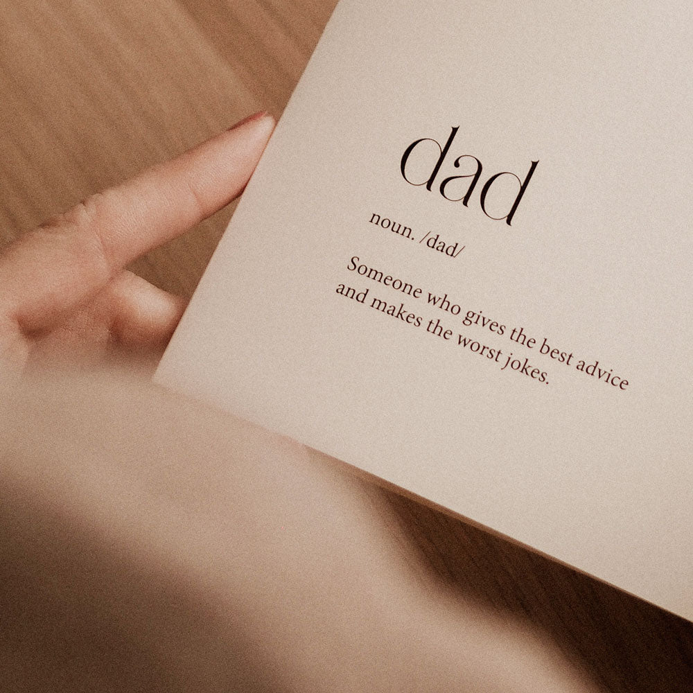 Kartka okolicznościowa dla taty