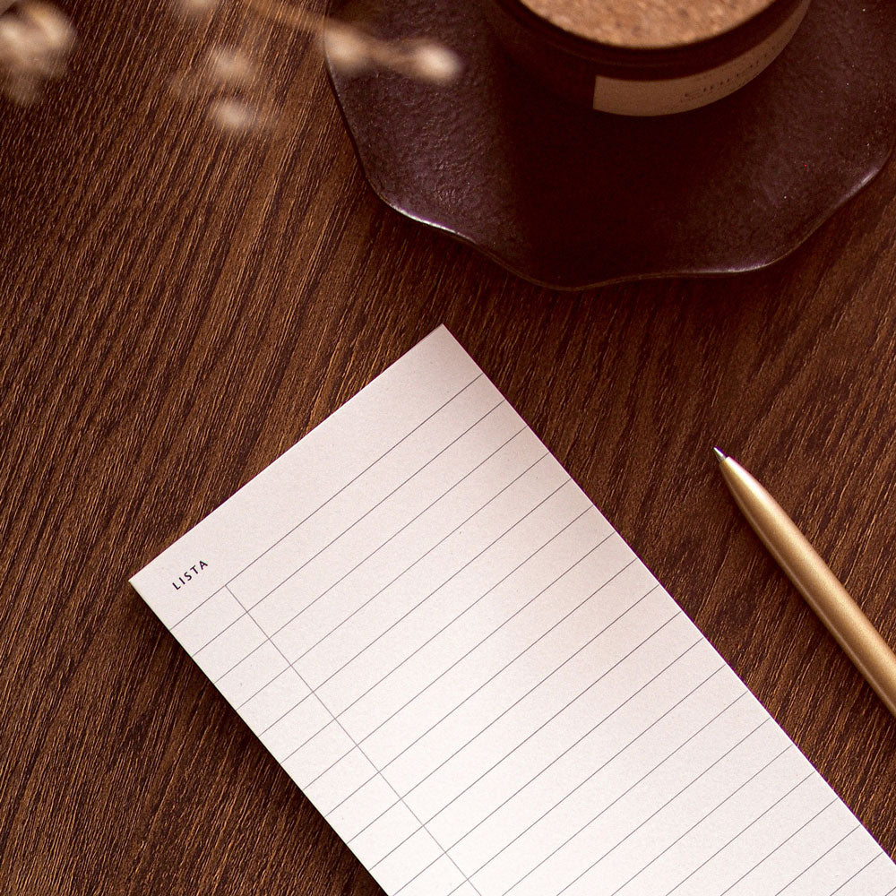 Lista notes Paperplans