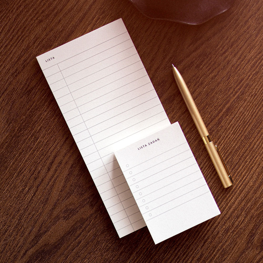 Lista zadań Paperplans