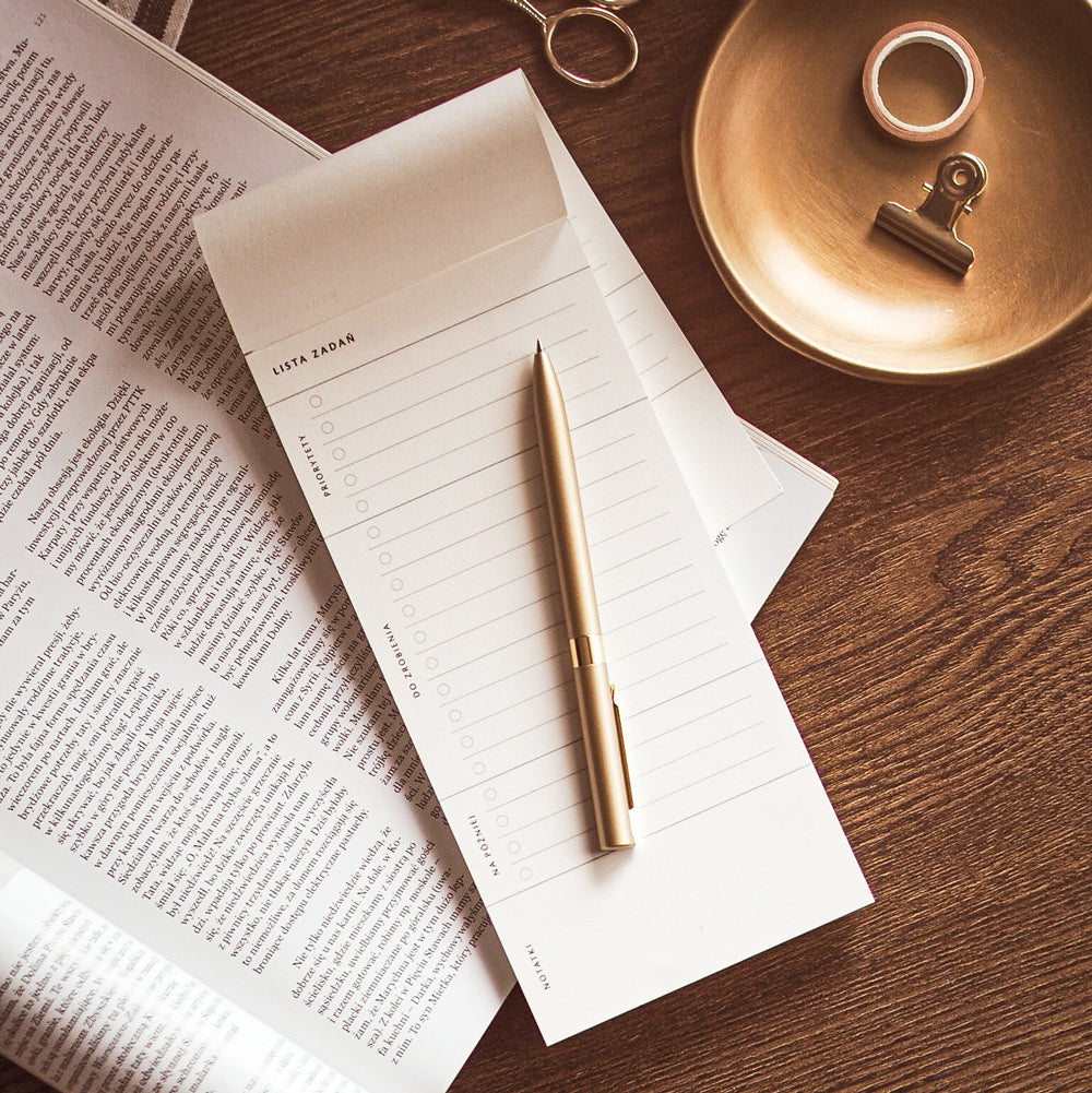 Lista zadań planner