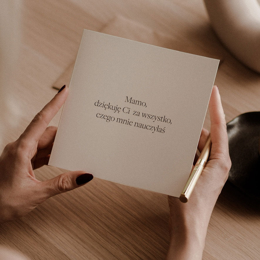 Kartka na dzień mamy