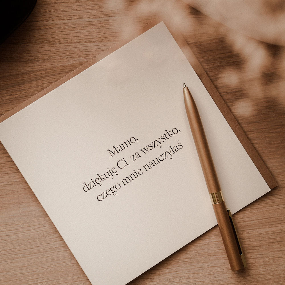 Kartka na dzień mamy