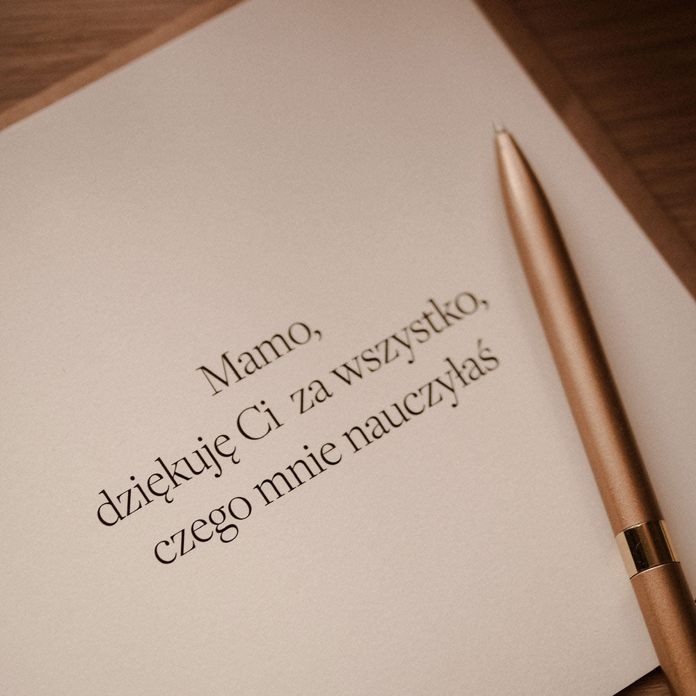 Kartka na dzień mamy