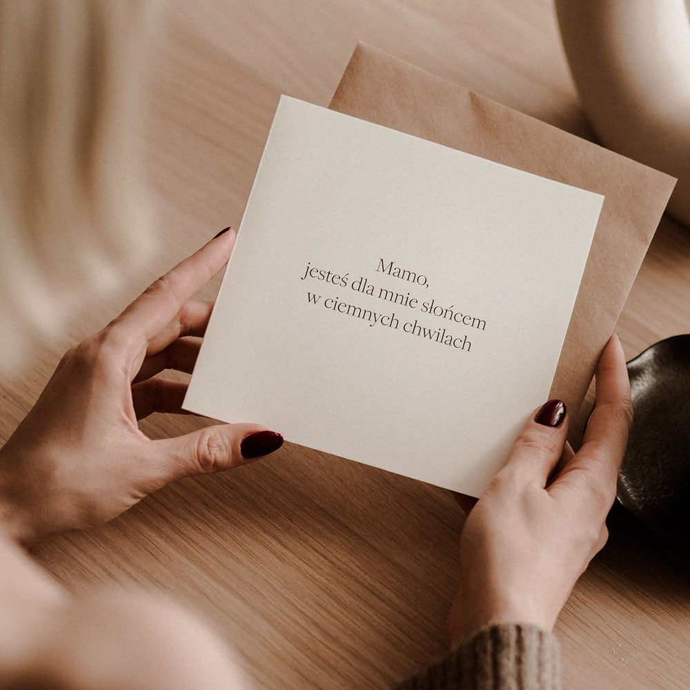 Kartka z okazji Dnia Mamy