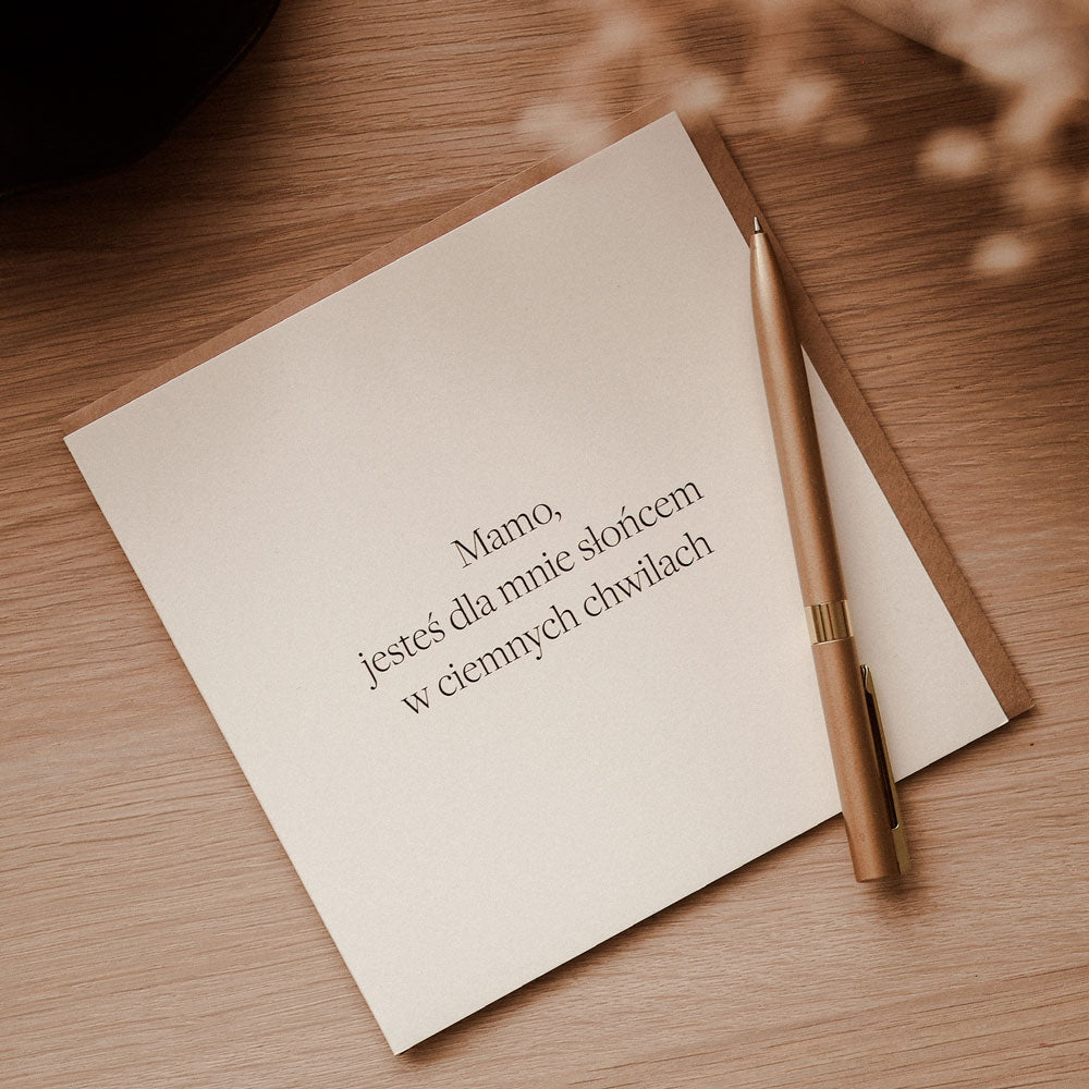 Kartka z okazji Dnia Mamy