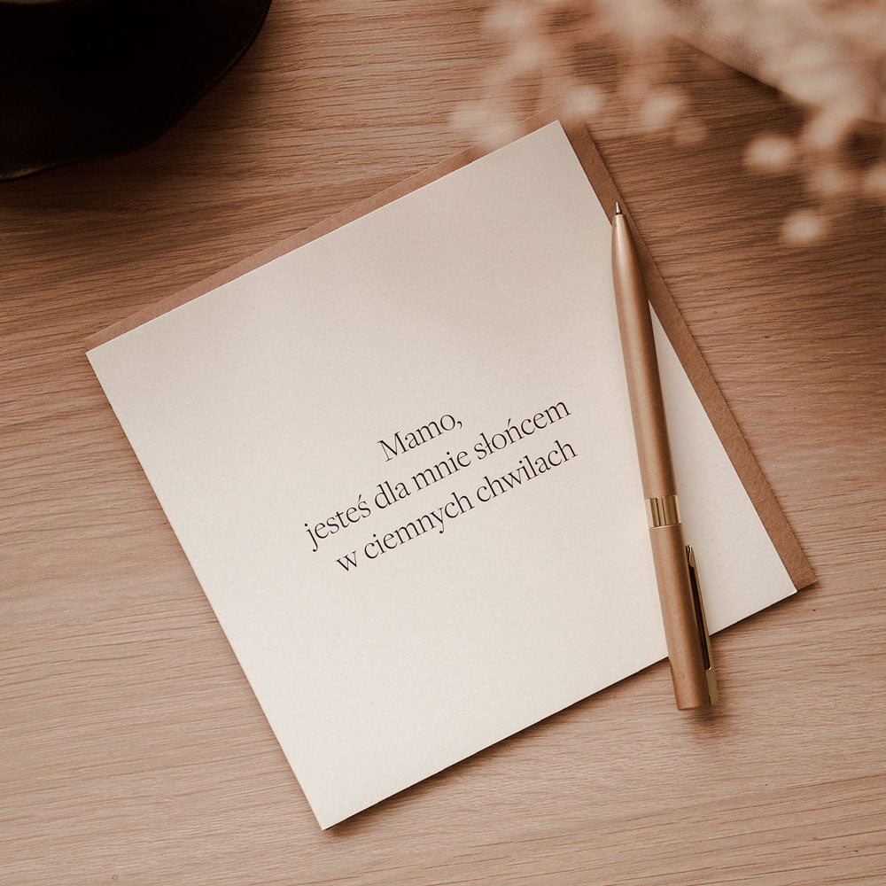 Kartka z okazji Dnia Mamy