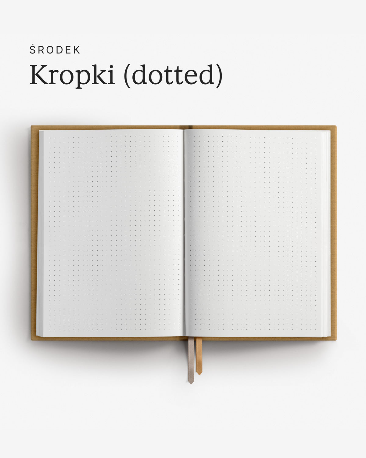 OUTLET - Notes w twardej oprawie A5 | MILK & HONEY (mała niedoskonałość)