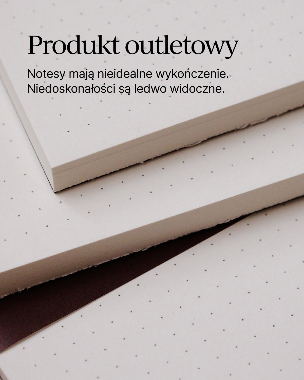 OUTLET - Notes w kropki A5 SIMPLE
