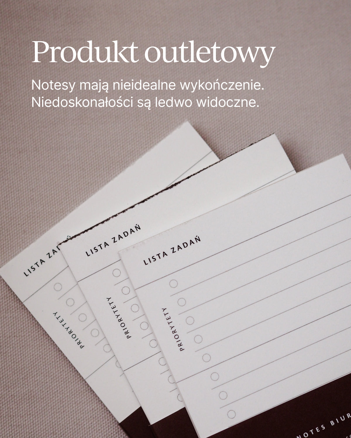 OUTLET - Lista zadań SIMPLE