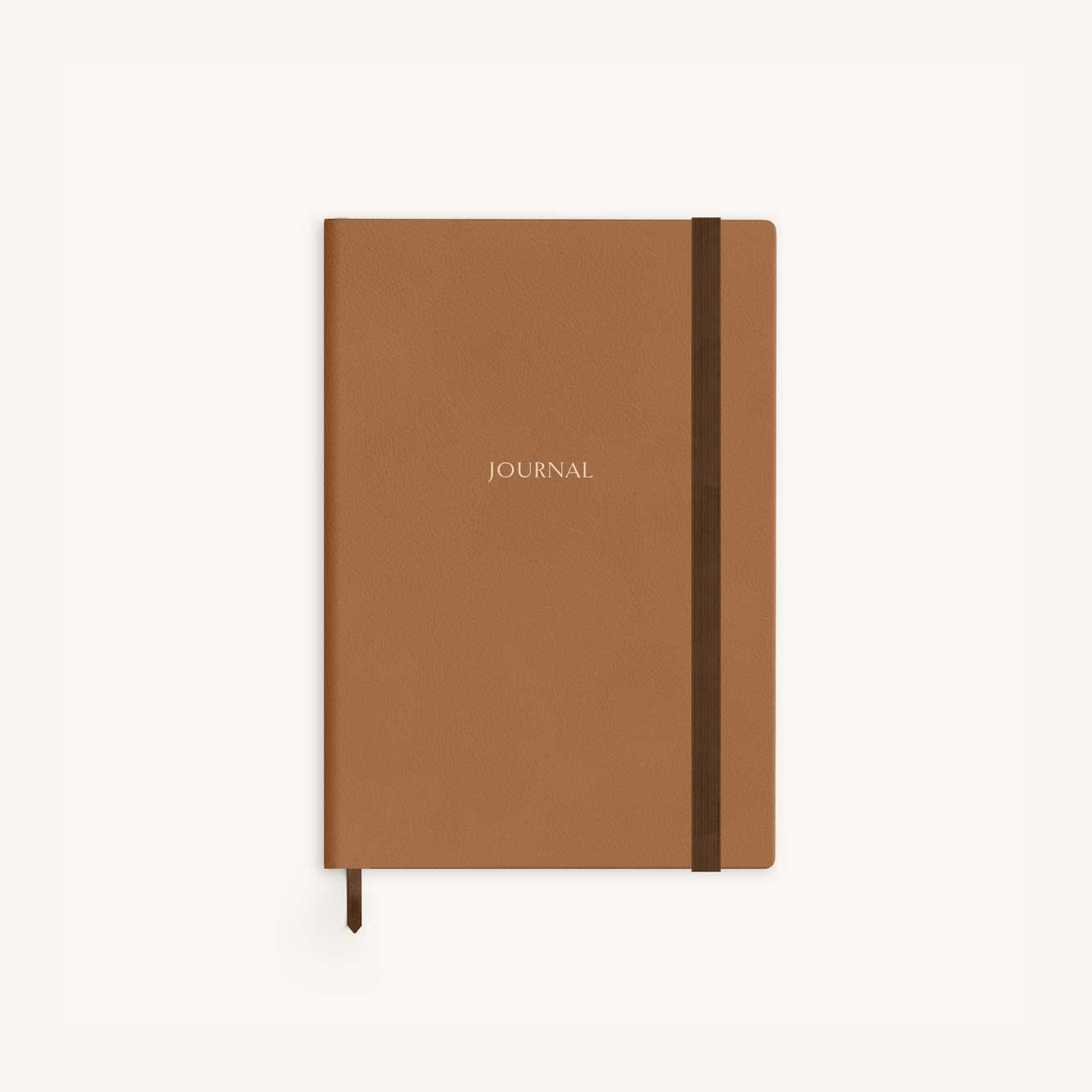 Notes w linie B6 brązowy