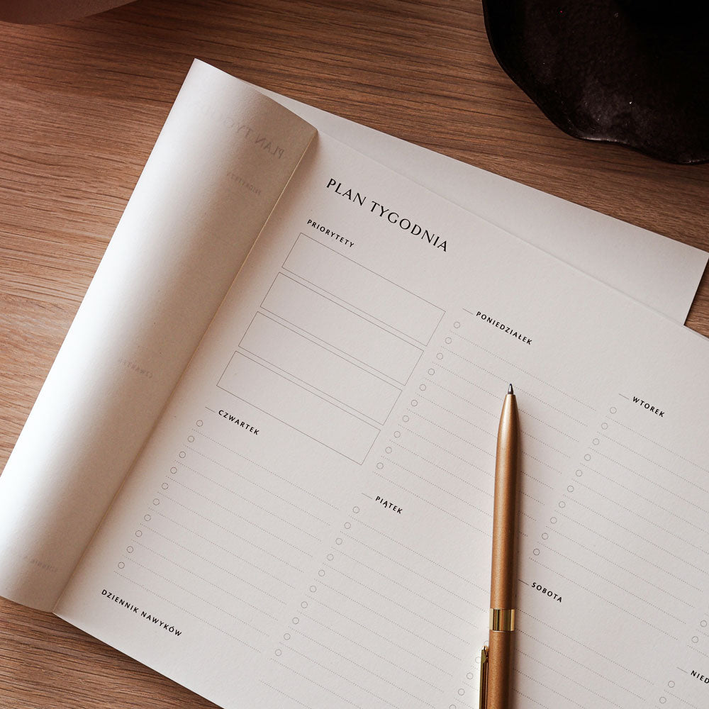 Notes do planowania MINIMAL