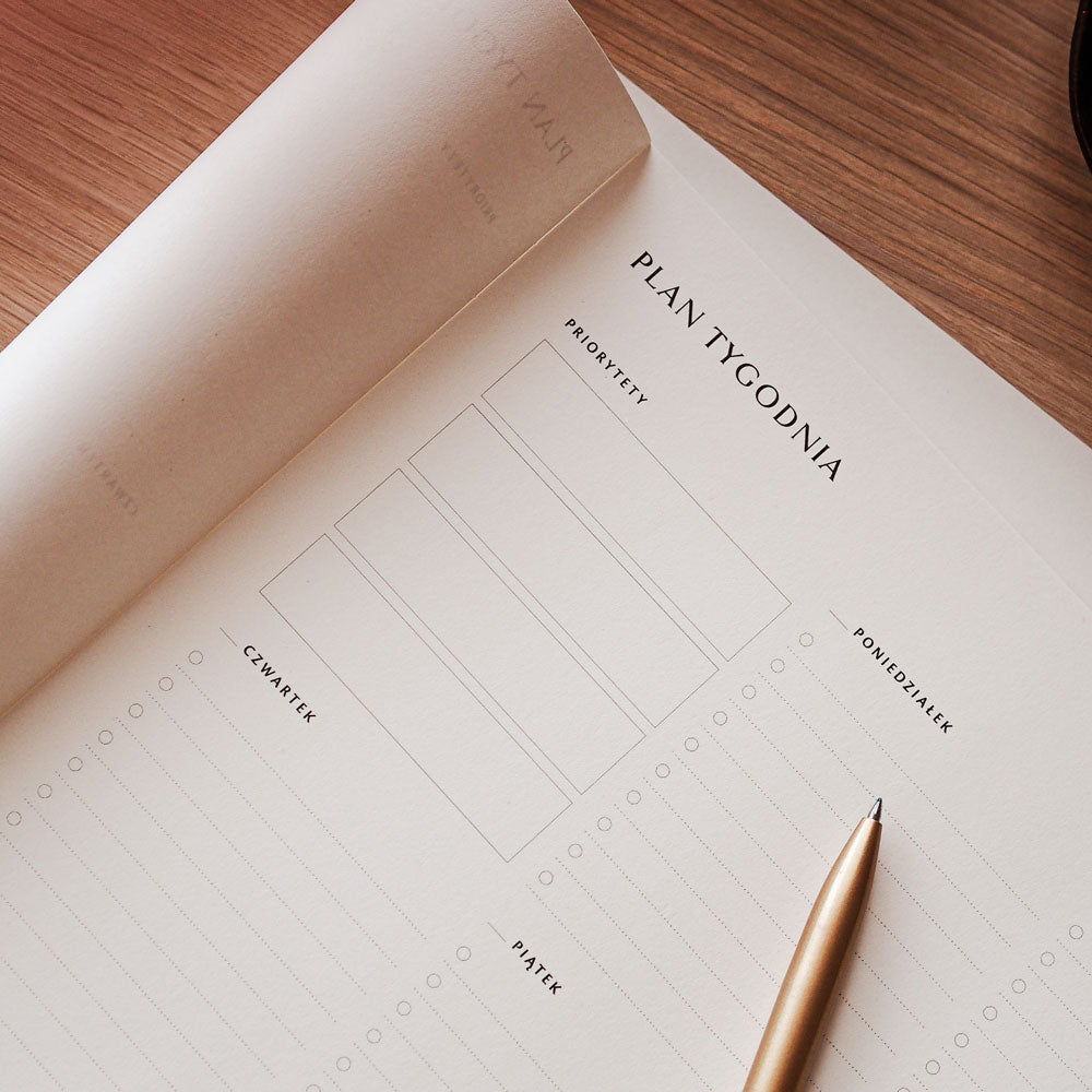 Notes tygodniowy MINIMAL