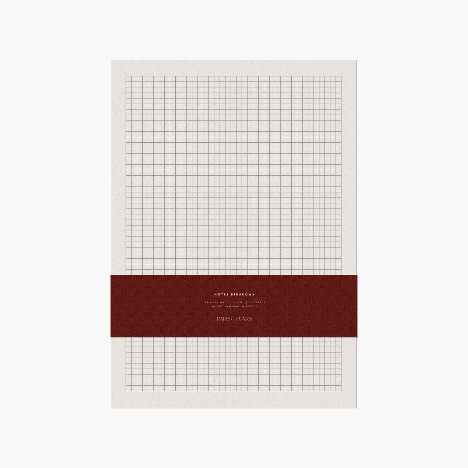 Notes biurkowy w kartkę A5