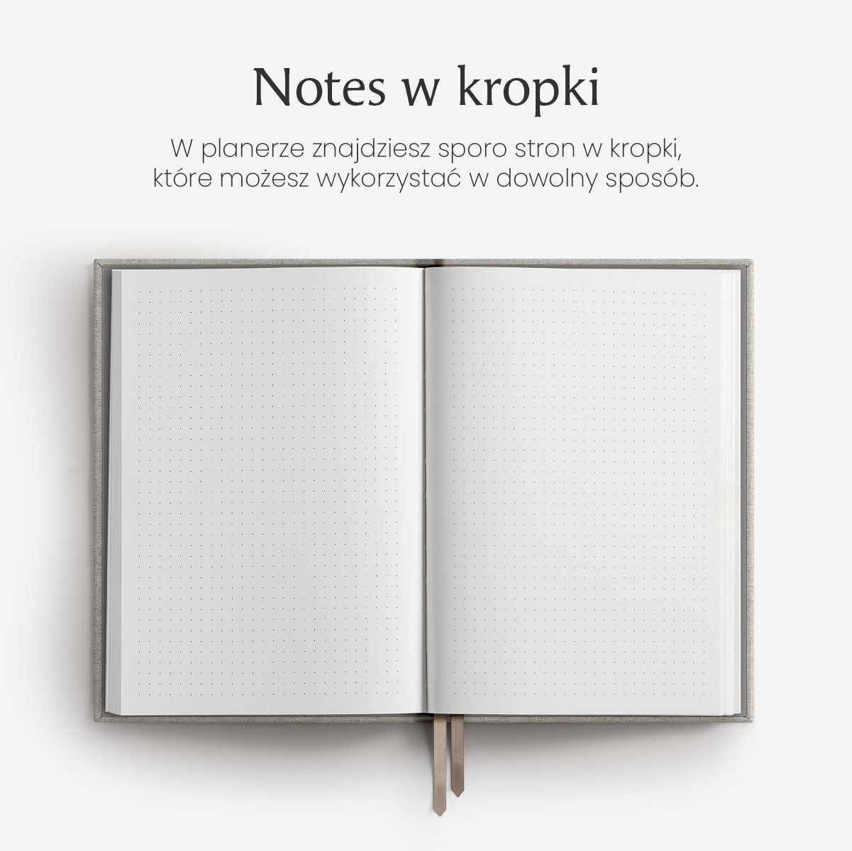 Kalendarz 2023 - notes w kropki