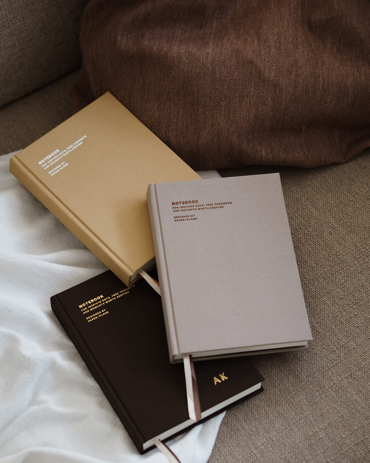Notes w twardej oprawie A5 | CHOCOLATE