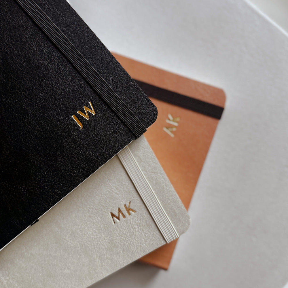 Notes w linie A5 - SANDY BEIGE