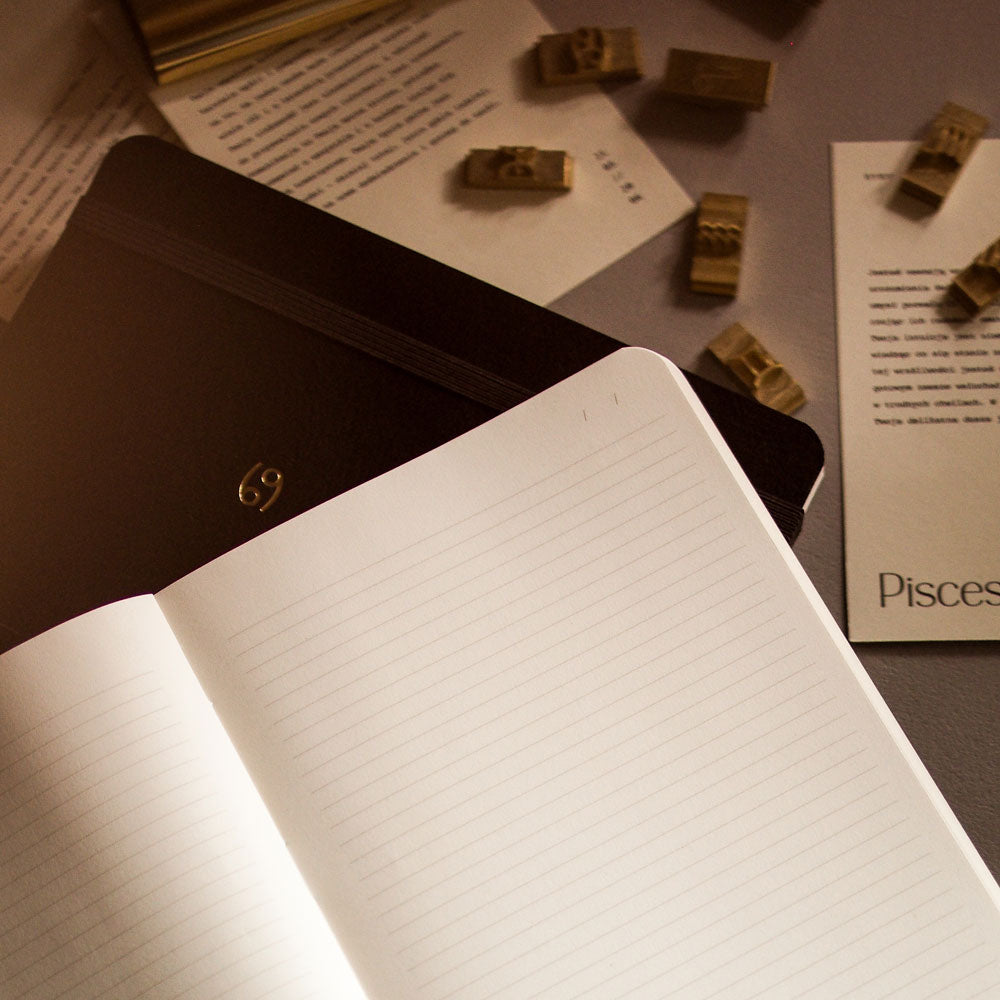 Notes ze znakiem zodiaku