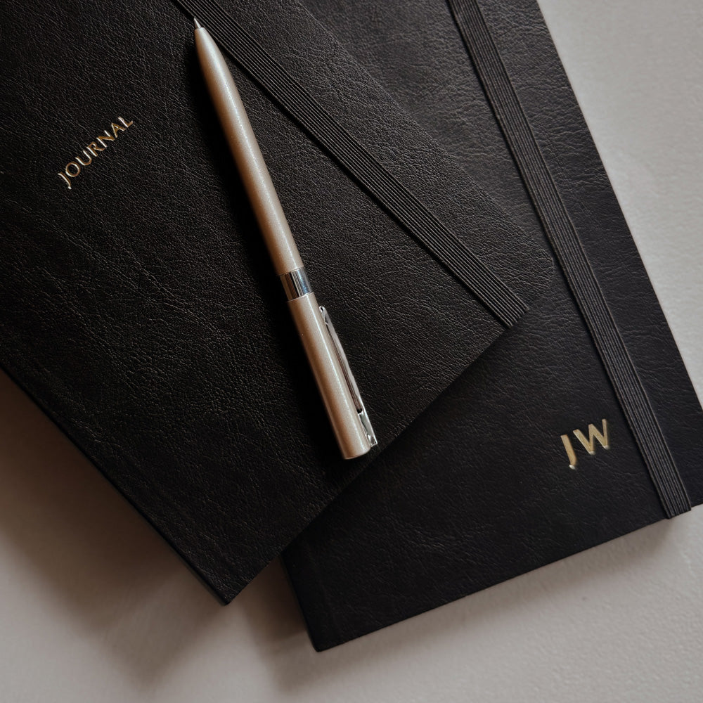 Notes w linie B6 - MIDNIGHT BLACK