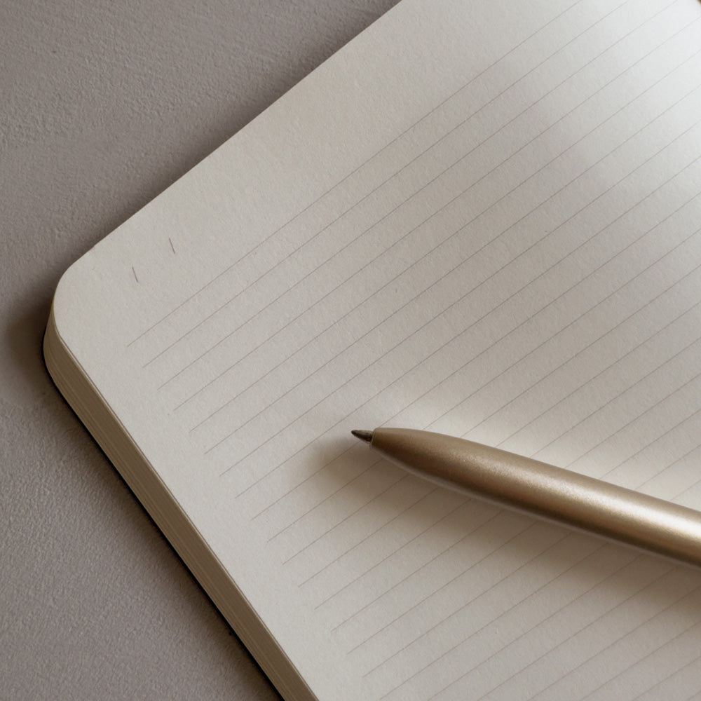 Notes w linie A5 - SANDY BEIGE