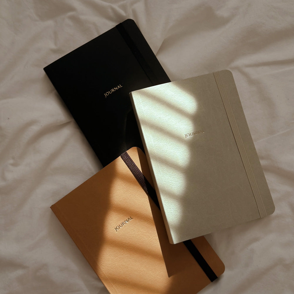OUTLET - Notes w linie A5 - MIDNIGHT BLACK (mała niedoskonałość)