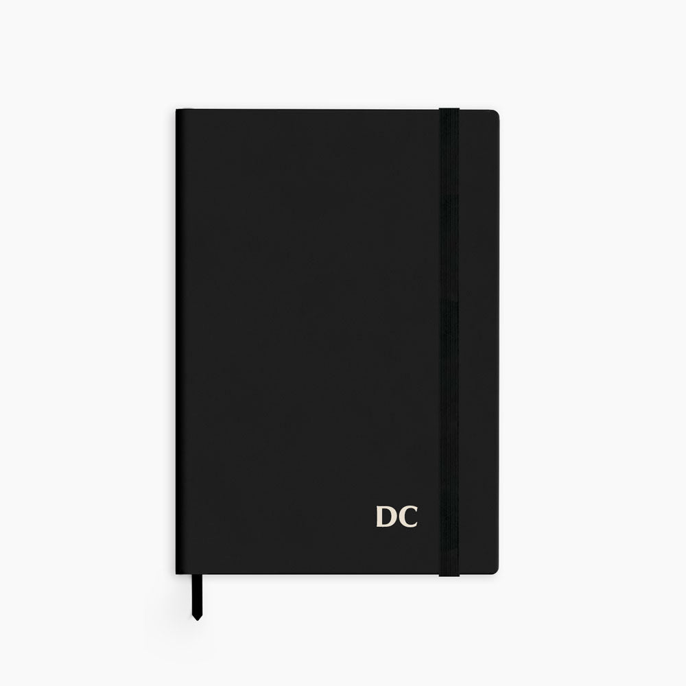 Notes A5 z inicjałem