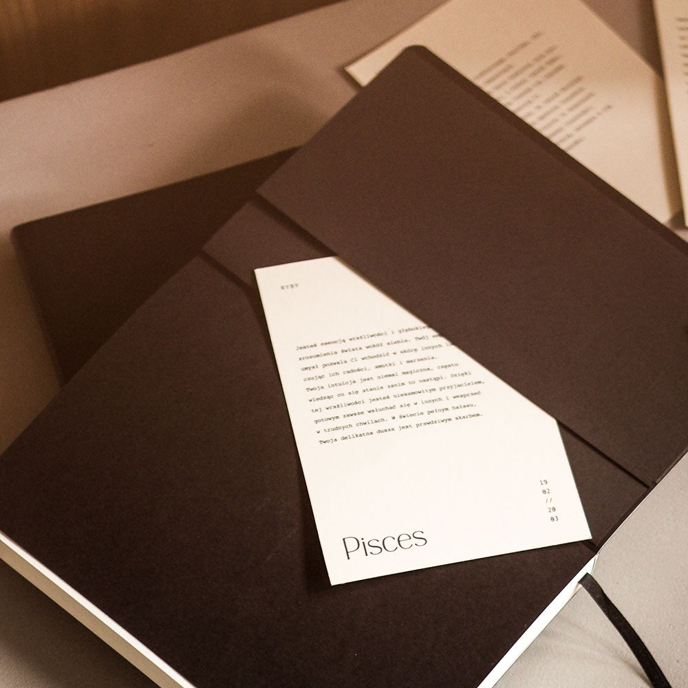 Notes ze znakiem zodiaku