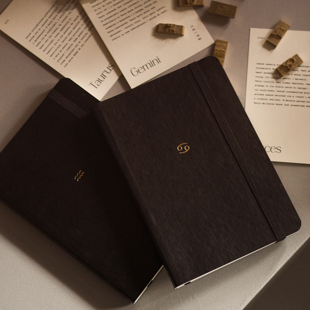 Notes ze znakiem zodiaku