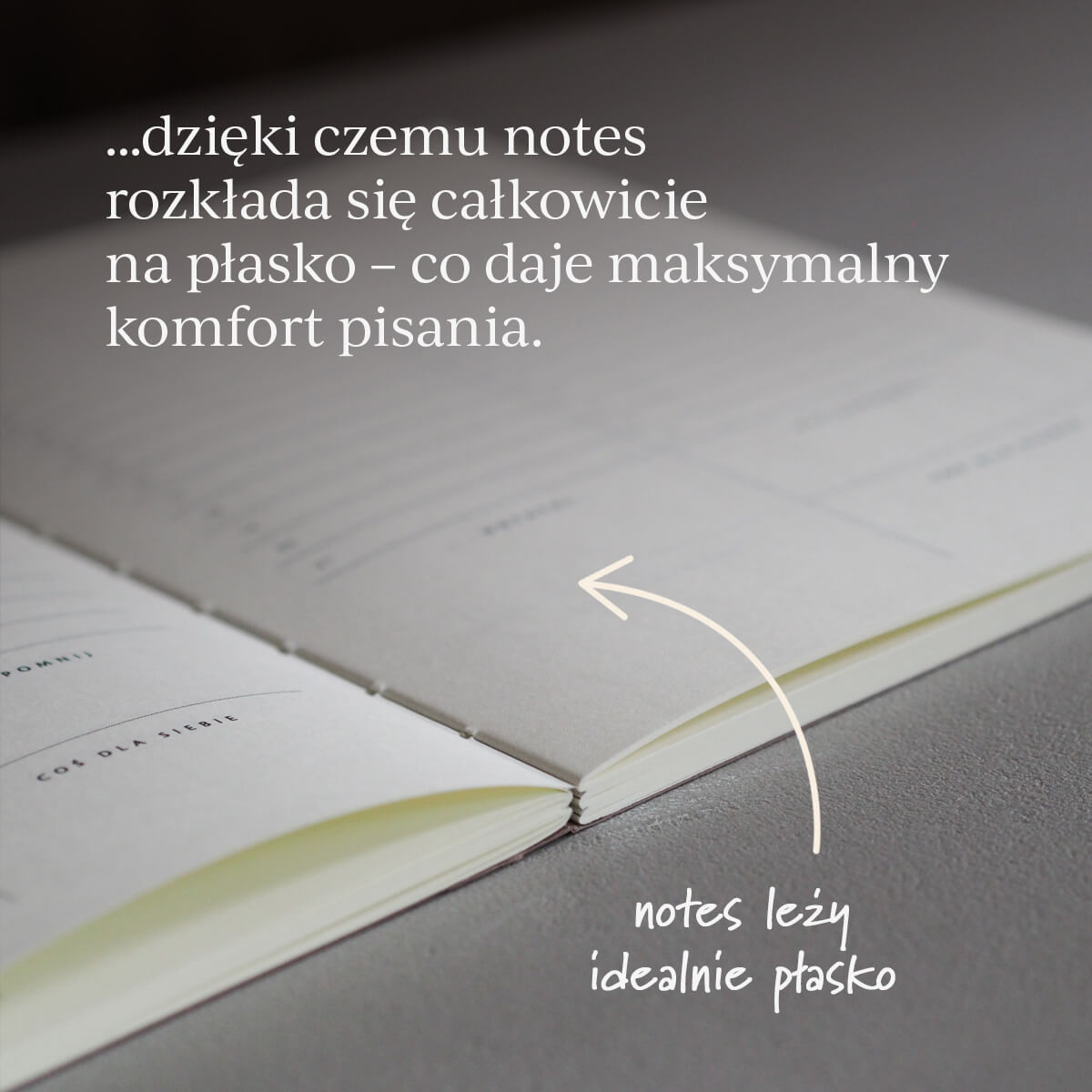 Planer dzienny A5 - RECYCLED ALMOND