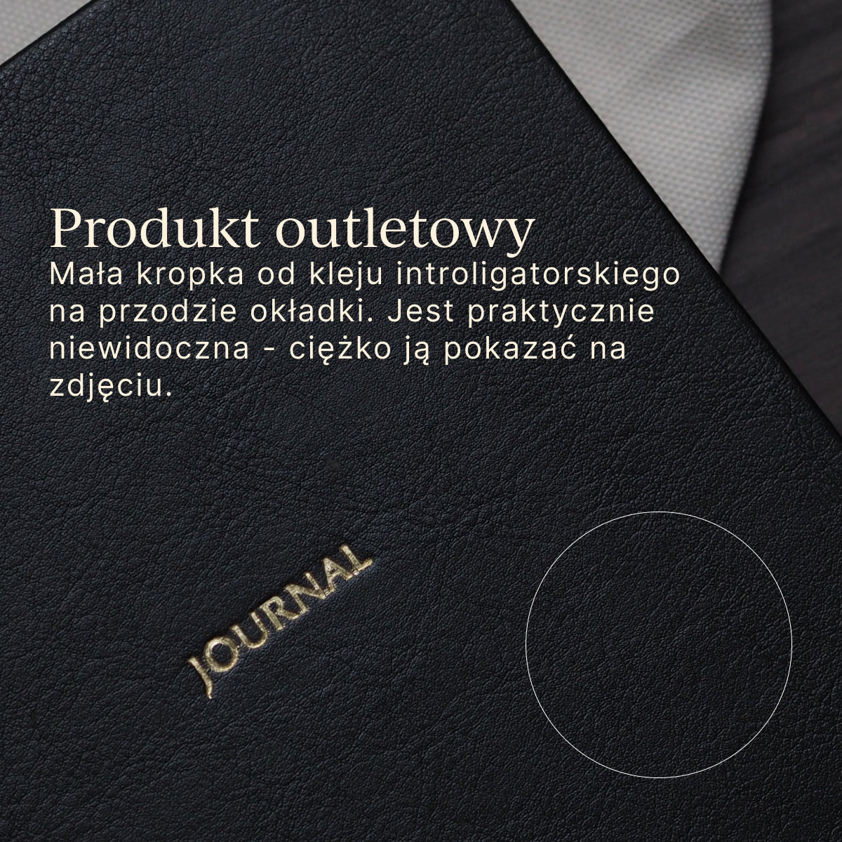 OUTLET - Planer dzienny BLACK JOURNAL (mała niedoskonałość)