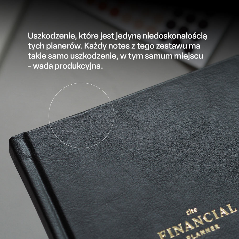 BOX OUTLETOWY z planerem finansowym