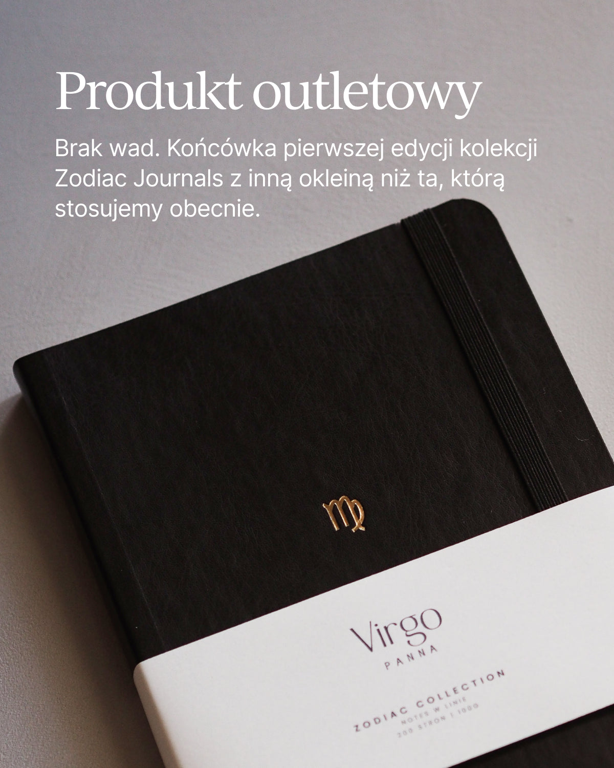 Notes w linie A5 - Zodiac Journal (PANNA)