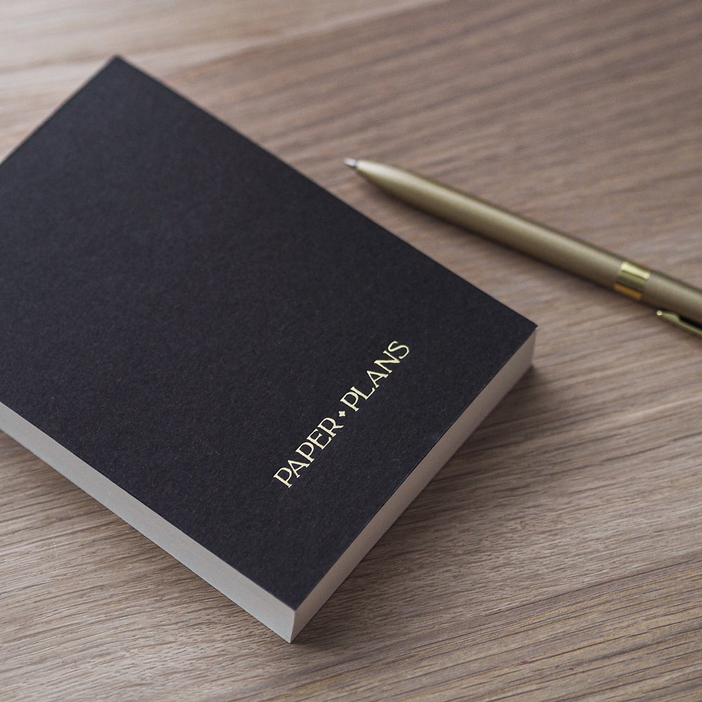 Plan dnia notes A6