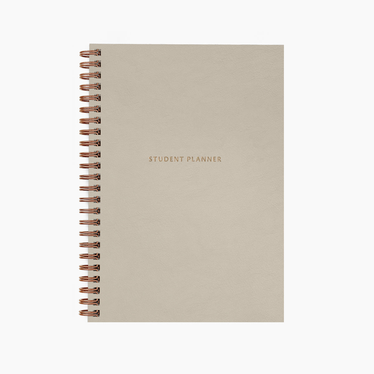 Kalendarz akademicki na spirali 2025/2026 - SANDY BEIGE (całkowicie wyprzedany)