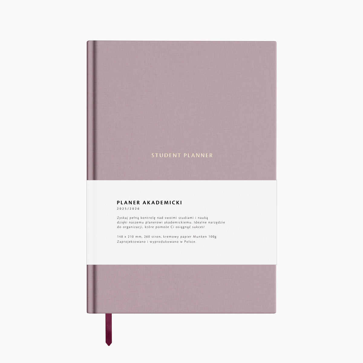 Kalendarz akademicki 2025/2026 - DUST PINK