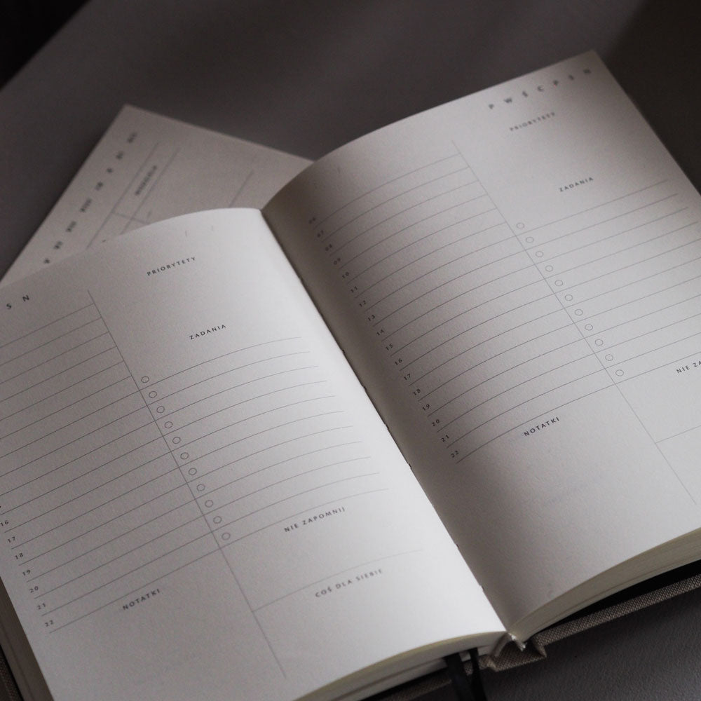 Planer dzienny RED VELVET