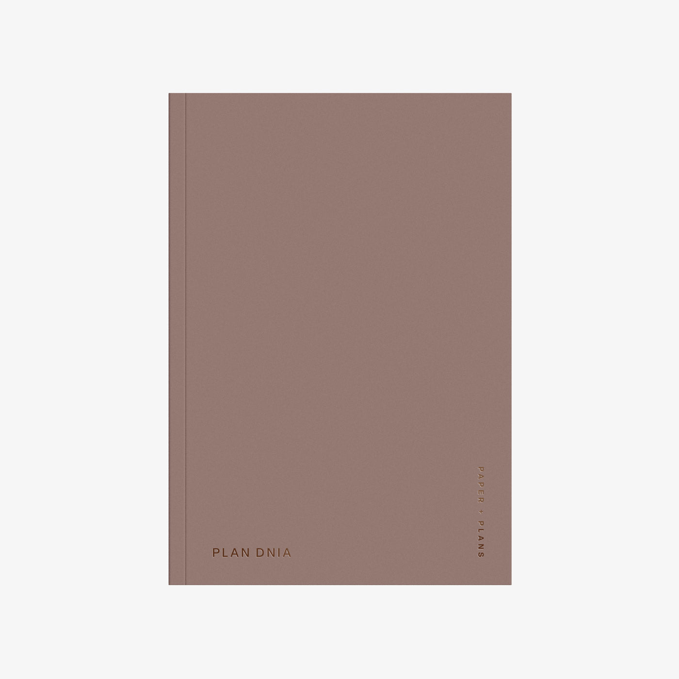 Planer dzienny A5 - RECYCLED ALMOND