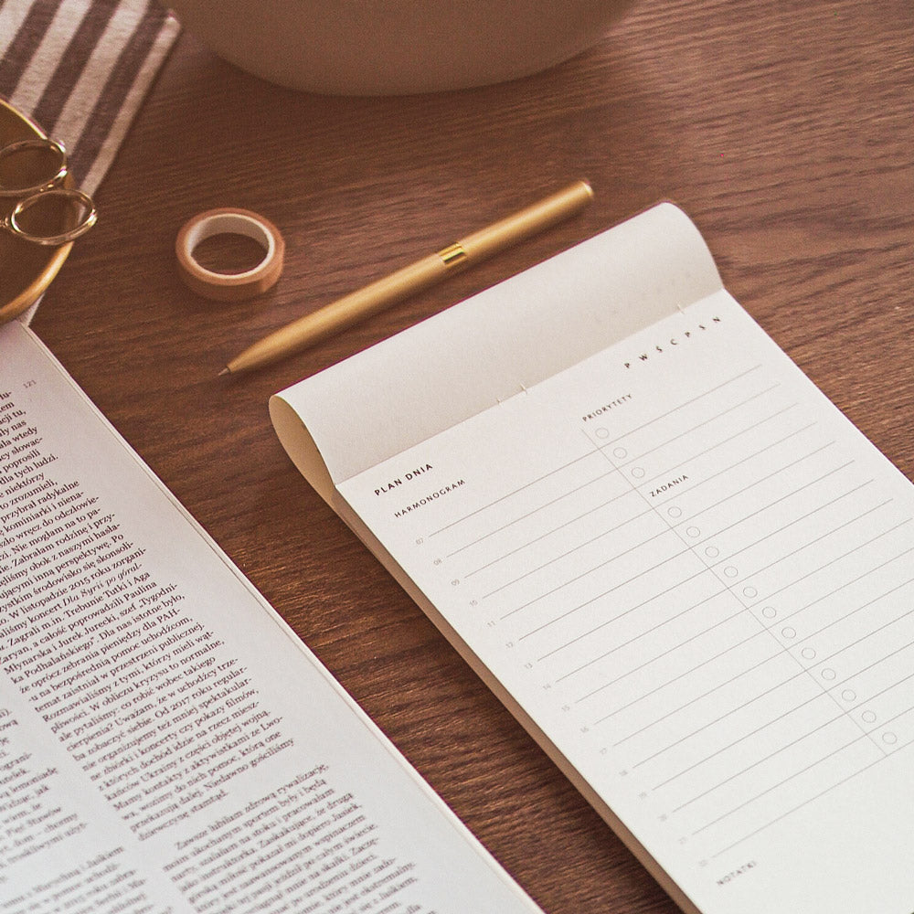 Planner dzienny Plan Dnia