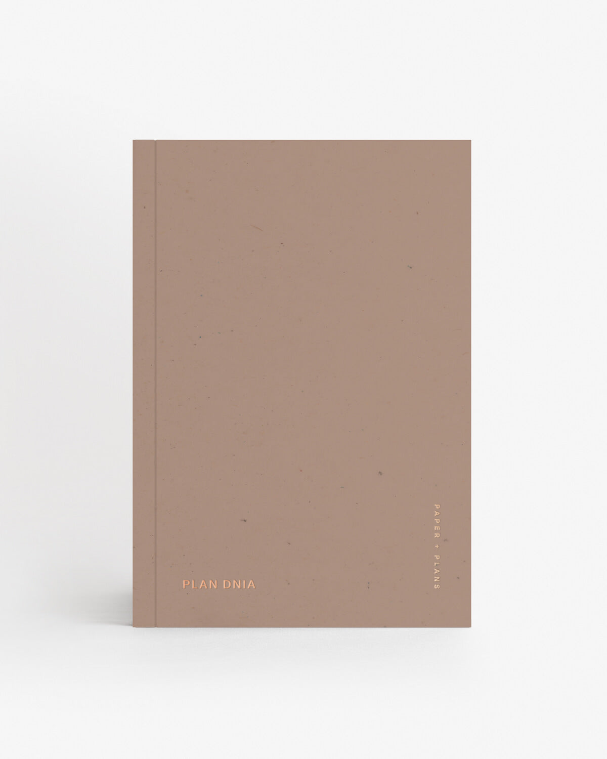 Planer dzienny A5 - RECYCLED ALMOND