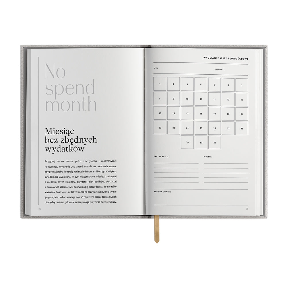 Planer budżetu FINANCIAL PLANNER