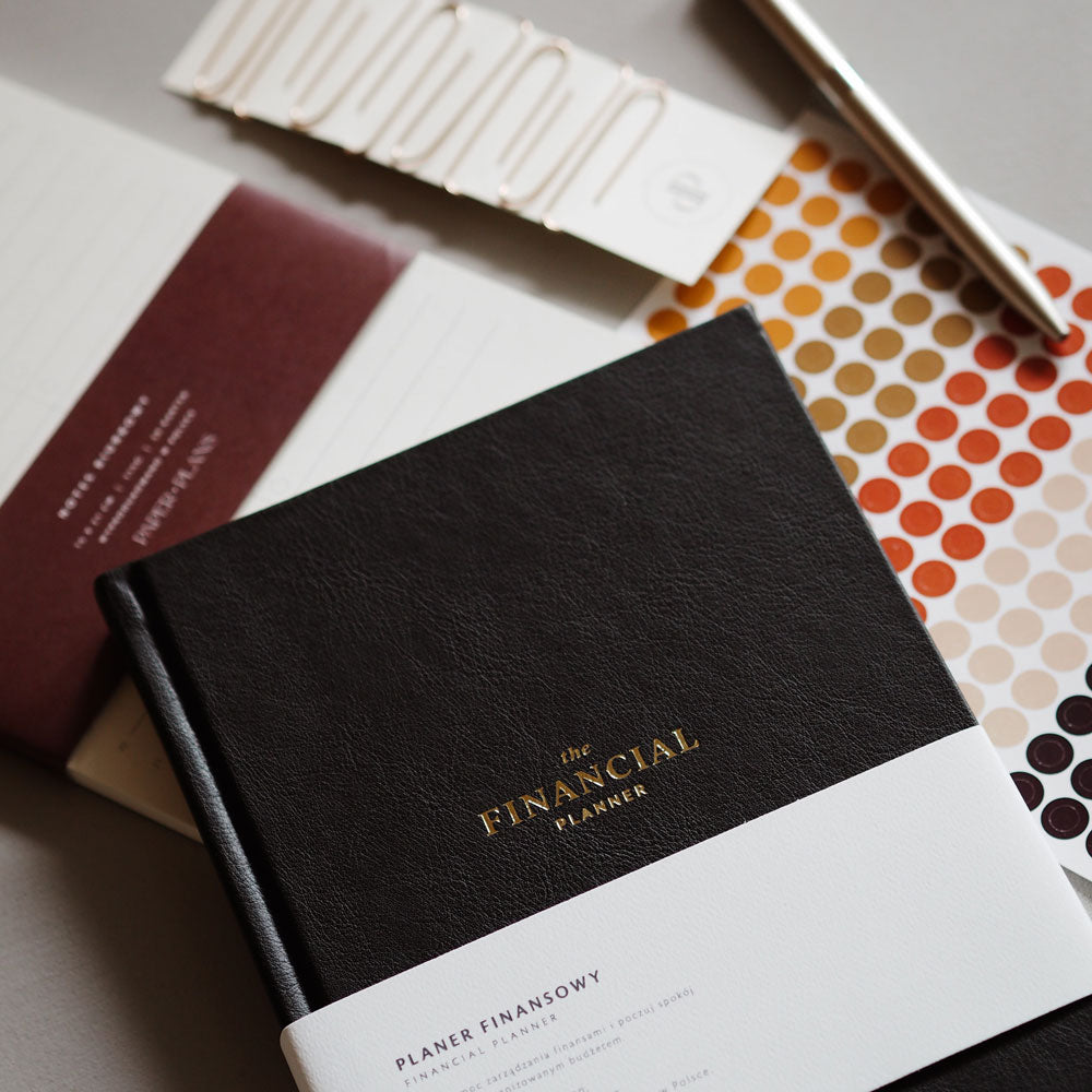 BOX OUTLETOWY z planerem finansowym