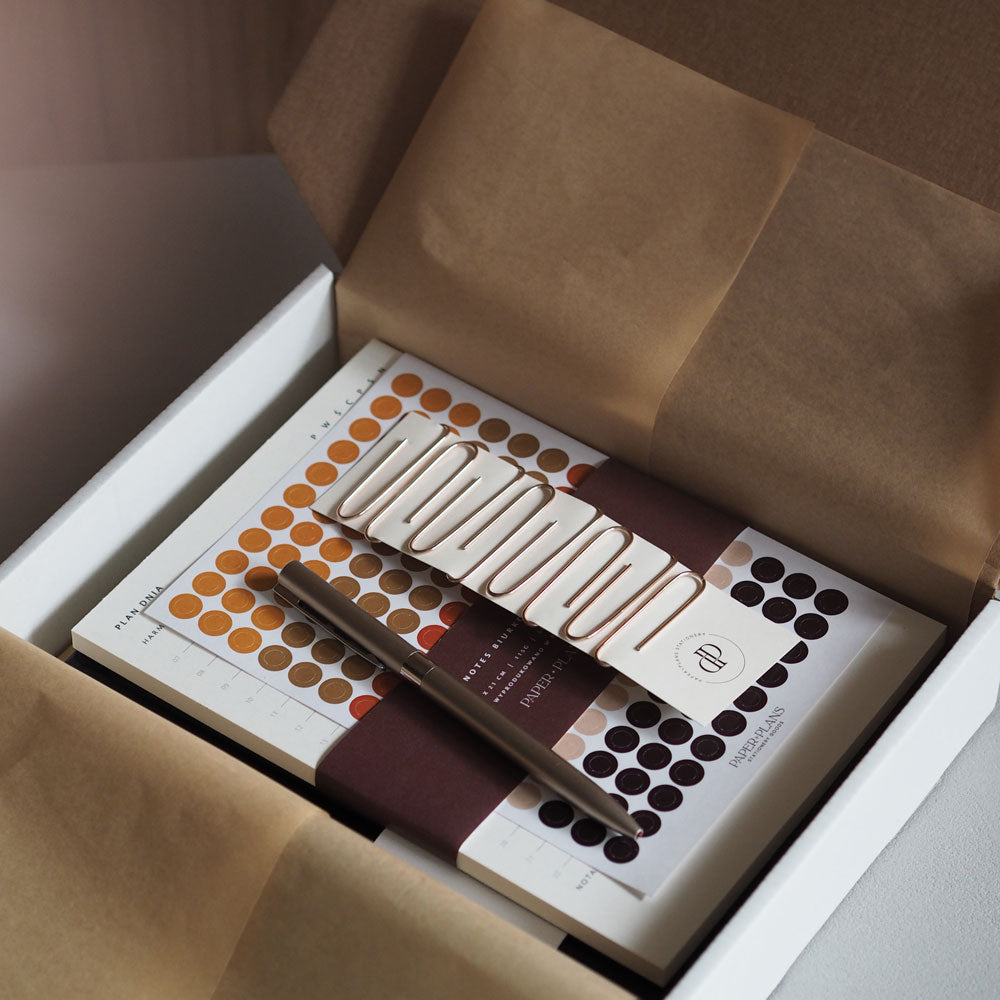 BOX OUTLETOWY z planerem finansowym