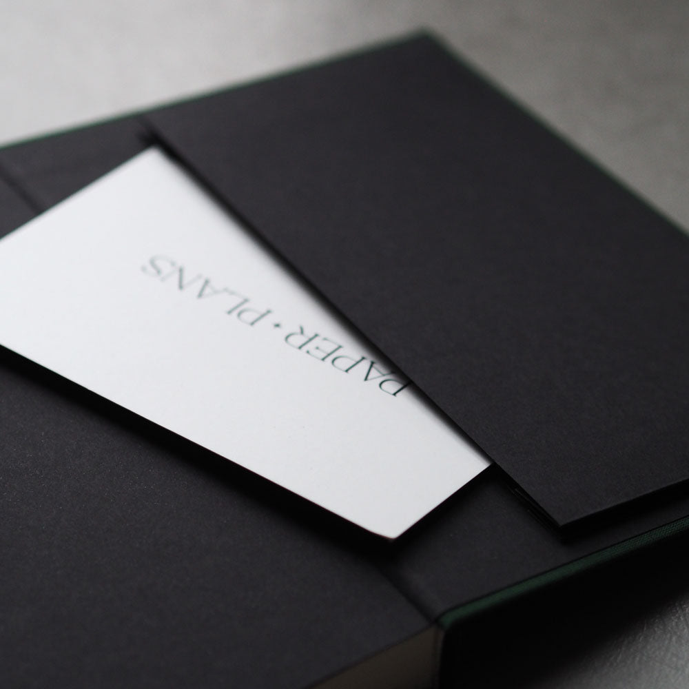 Planer tygodniowy ALL BLACK