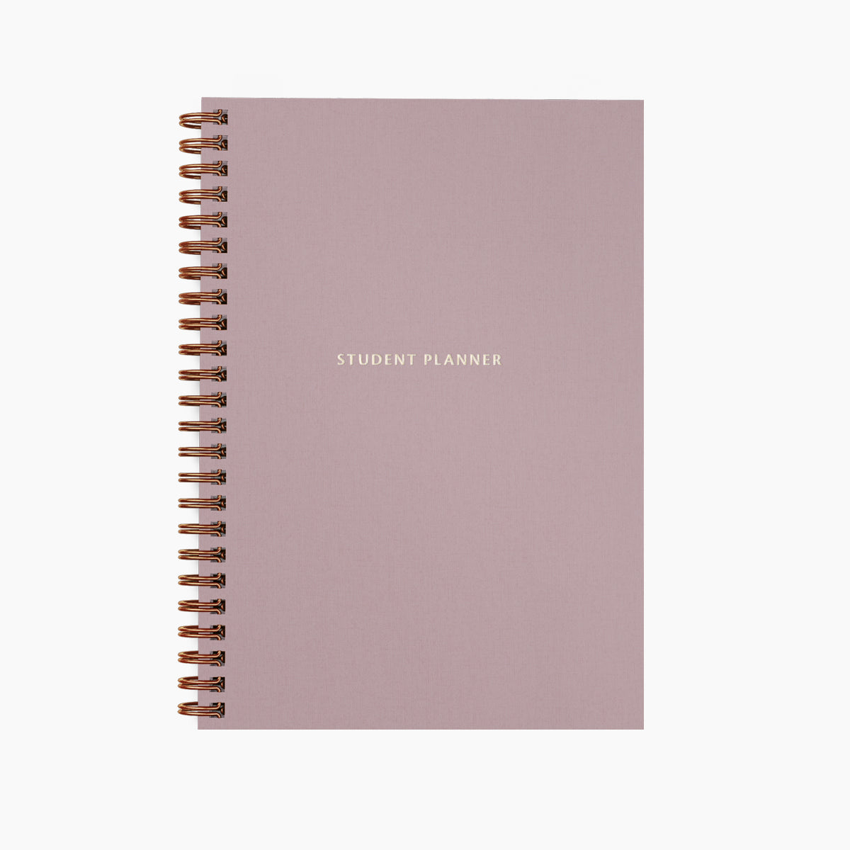 Kalendarz akademicki na spirali 2025/2026 - DUST PINK (całkowicie wyprzedany)