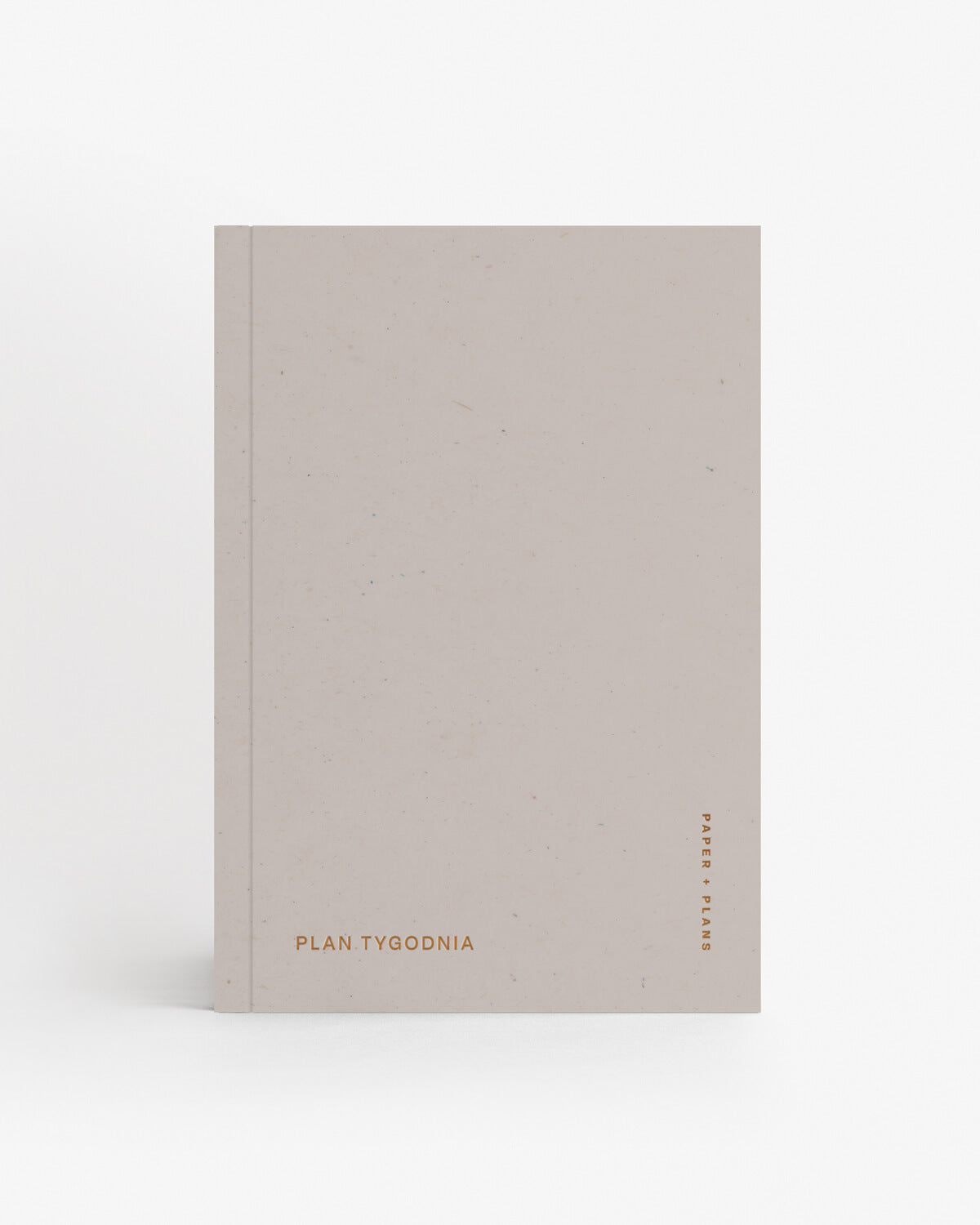 Planer tygodniowy A5 - RECYCLED LEATHER